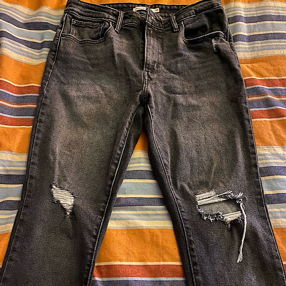 721 Levi’s High Rise Skinny Jeans